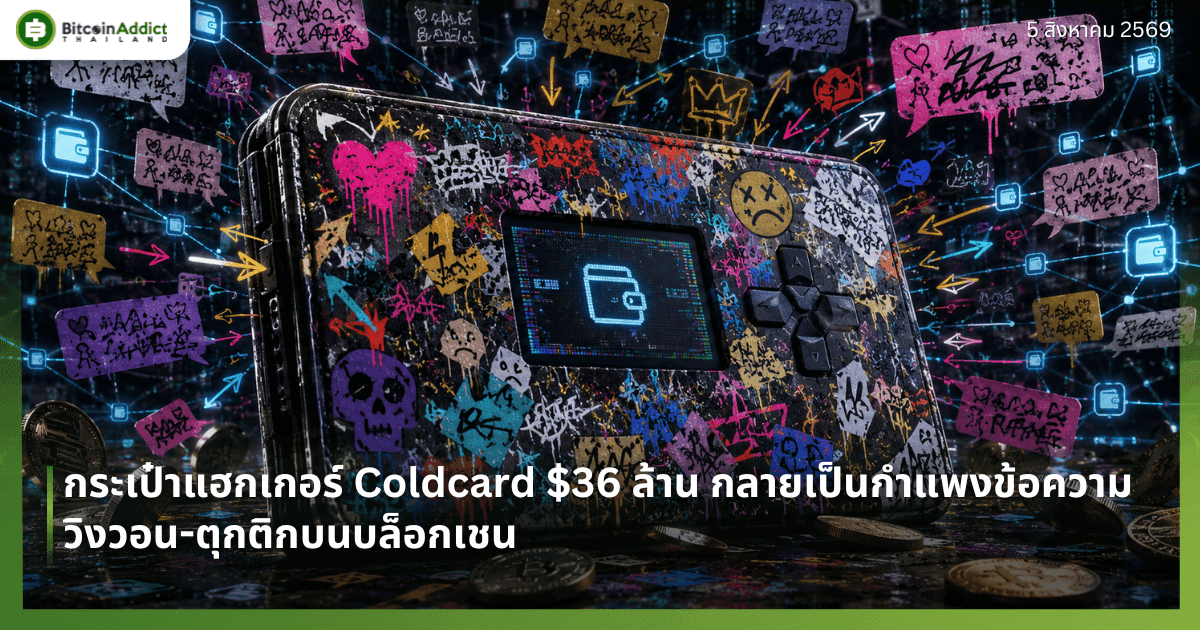 āļāļĢāļ°āđāļāđāļēāđāļŪāļāđāļāļāļĢāđ Coldcard $36 āļĨāđāļēāļ āļāļĨāļēāļĒāđāļāđāļāļāļģāđāļāļāļāđāļāļāļ§āļēāļĄāļ§āļīāļāļ§āļāļ-āļāļļāļāļāļīāļāļāļāļāļĨāđāļāļāđāļāļ