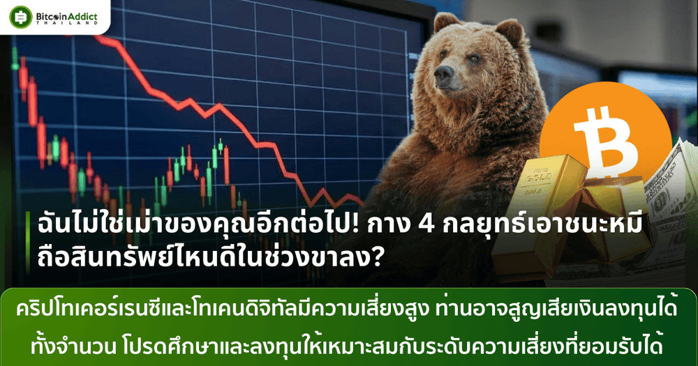 อย่าเผลอเป็นเม่าให้ใคร! มาดูกลยุทธ์หากำไรและทางรอดที่มือใหม่ต้องรู้!