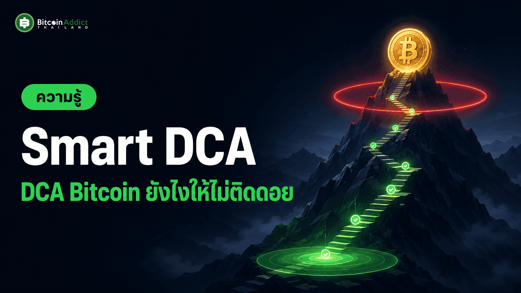 Smart DCA: วิธี DCA Bitcoin ยังไงให้ไม่ติดดอย